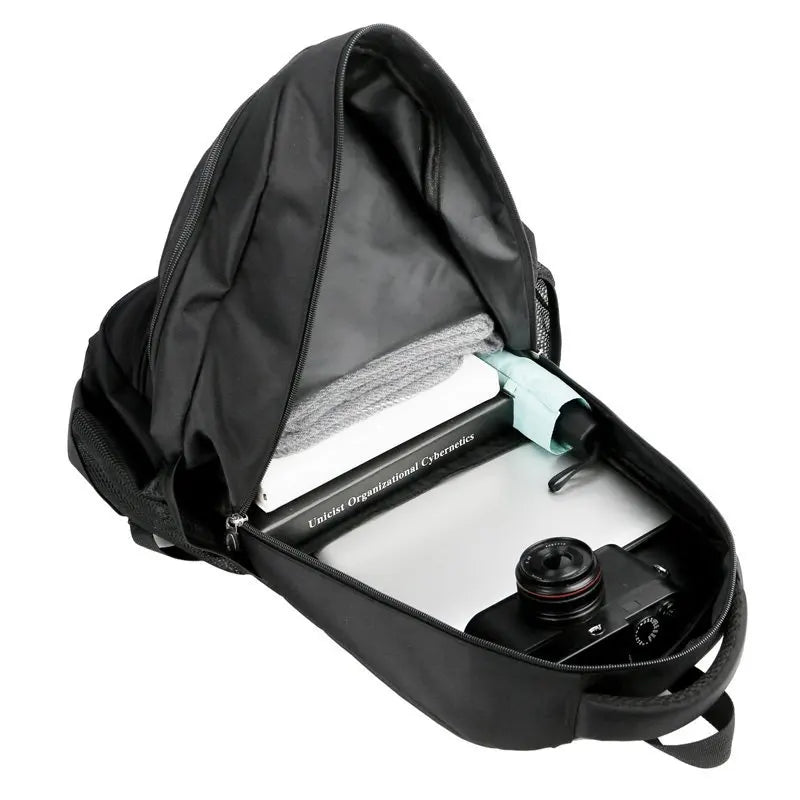 JMT-158346 Stylish Waterproof Backpack for Men - Versatile School and Laptop Bag