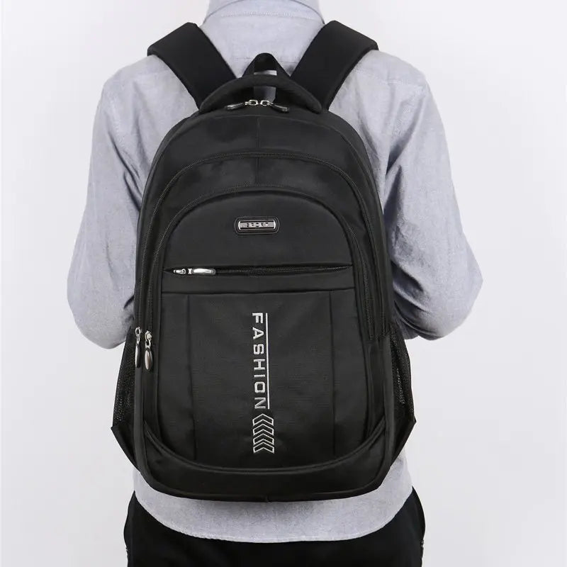 JMT-158346 Stylish Waterproof Backpack for Men - Versatile School and Laptop Bag