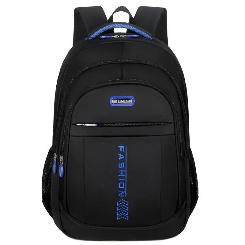 JMT-158346 Stylish Waterproof Backpack for Men - Versatile School and Laptop Bag