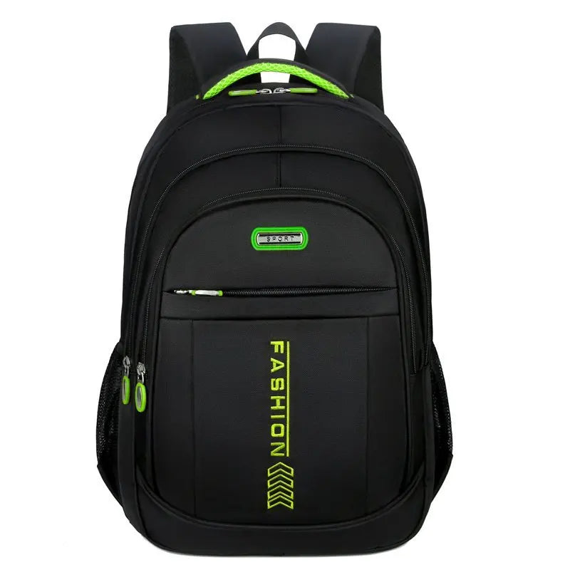 JMT-158346 Stylish Waterproof Backpack for Men - Versatile School and Laptop Bag