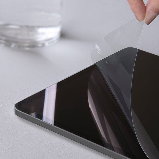 JMT-158346 Transparent Paper-Like Protective Film for 10.2 inch Pad 7 and Pad 8 - Scratch-Resistant, High Definition