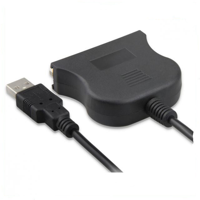 JMT-158346 USB to DB25 Parallel Printer Cable - IEEE 1284 Compatible with USB 2.0 Interface, High-Speed Data Transfer