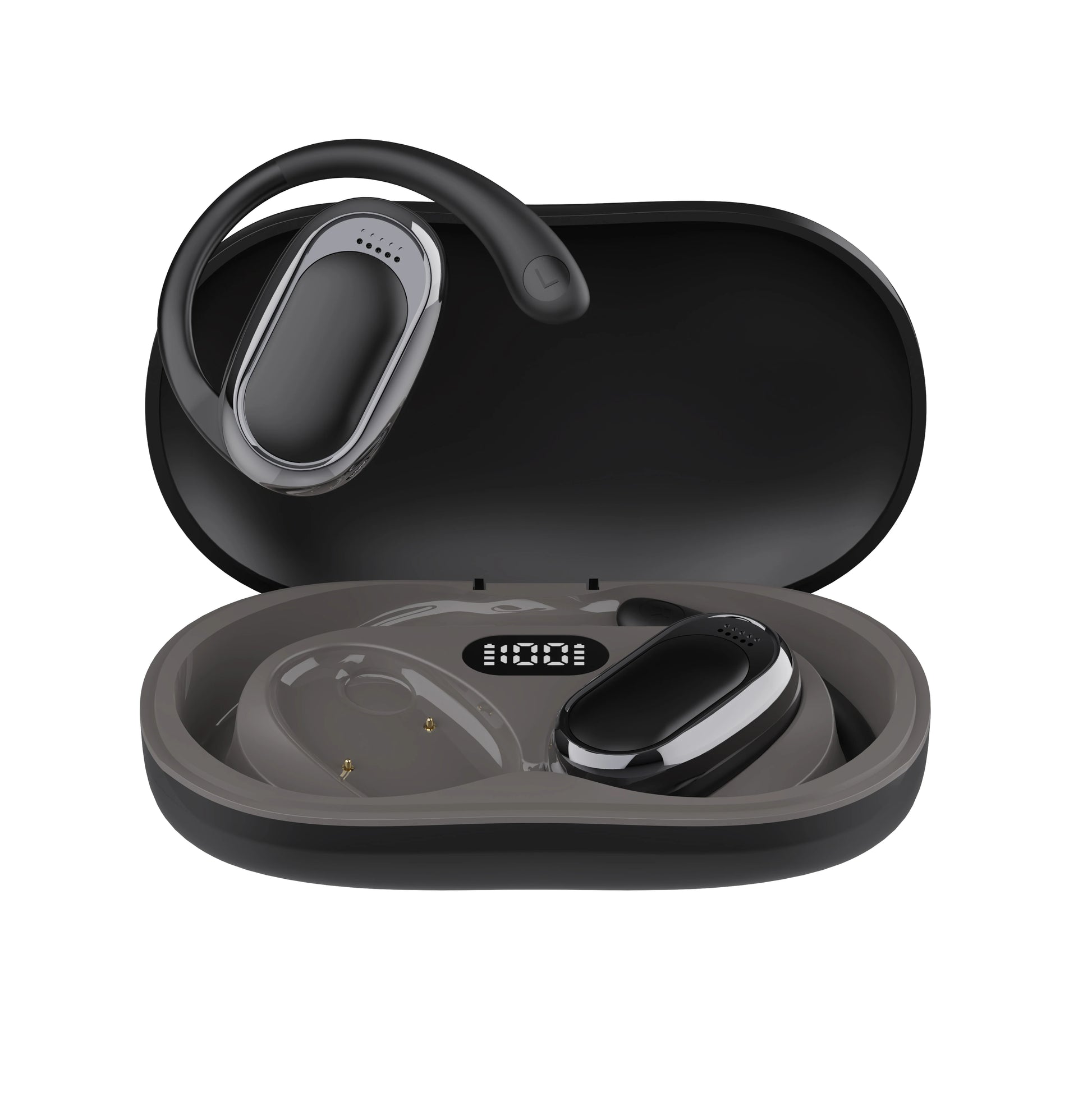 JMT-158346 YX24 OWS Noise Cancelling Gaming Headset with LED Lights and Wireless Chipset for Sports and Running