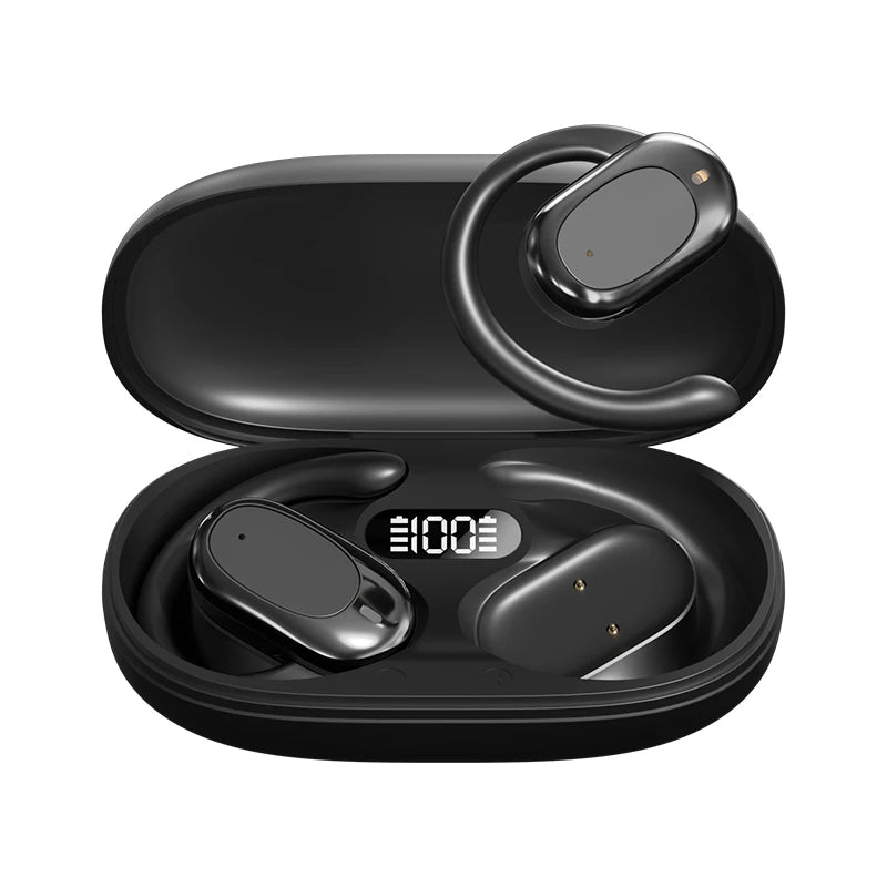 JMT-158346 YX24 OWS Noise Cancelling Gaming Headset with LED Lights and Wireless Chipset for Sports and Running