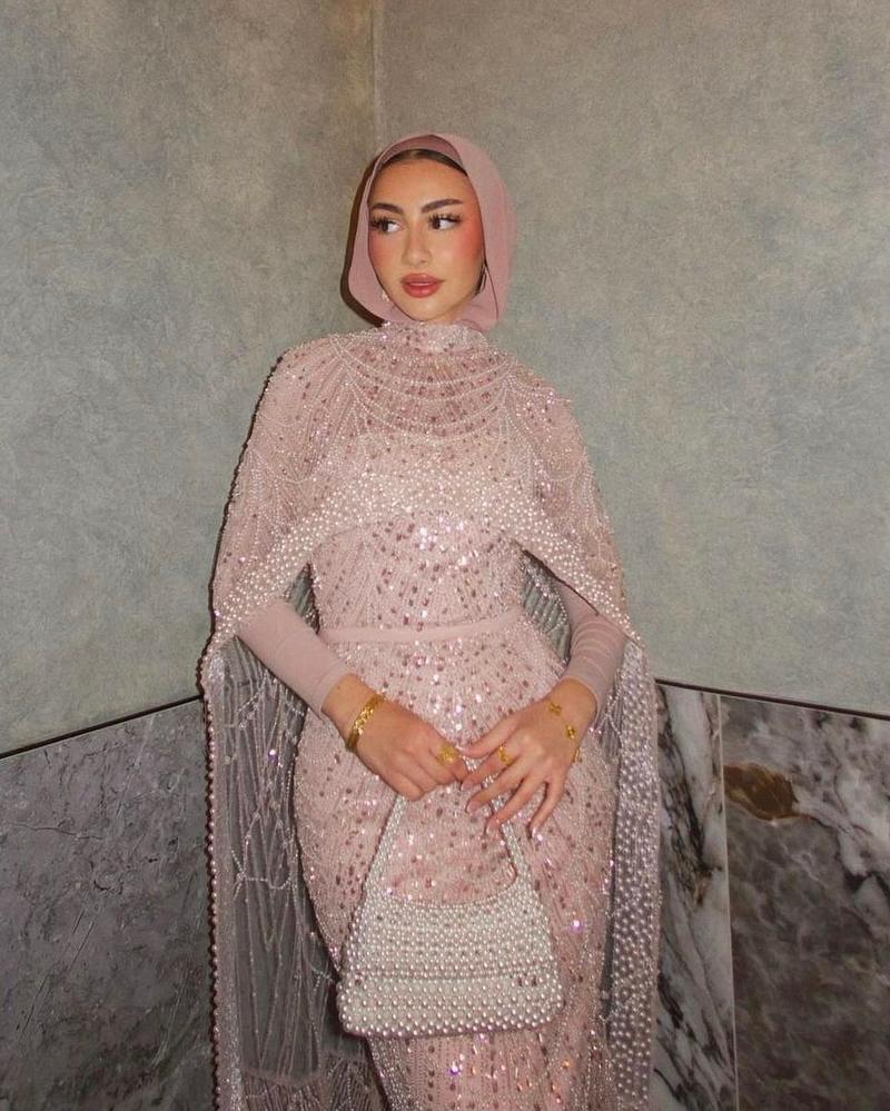 JMT-158410 Elegant Pink Dress for Women - SH0171 Design