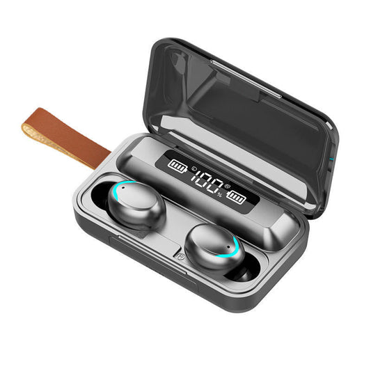 JMT-158474 True Wireless Bluetooth Headset with LED Power Display and Charging Function, Compatible with All Bluetooth Devices