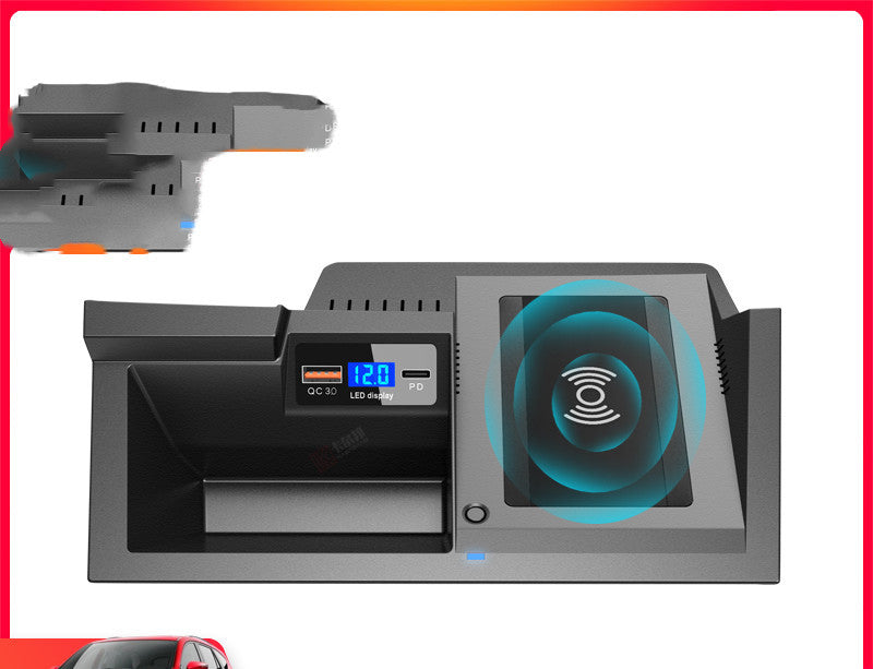 JMT-158666 CX-4 Wireless Car Charger for Mobile Phones – Fast 15W & 30W Options Available