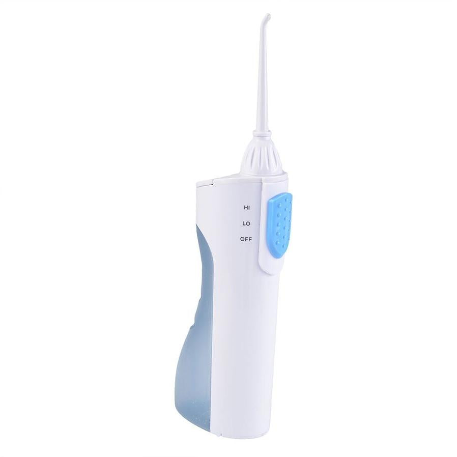 JMT-158730 Portable Water Dental Flosser with Battery Operation for Effective Oral Cleaning