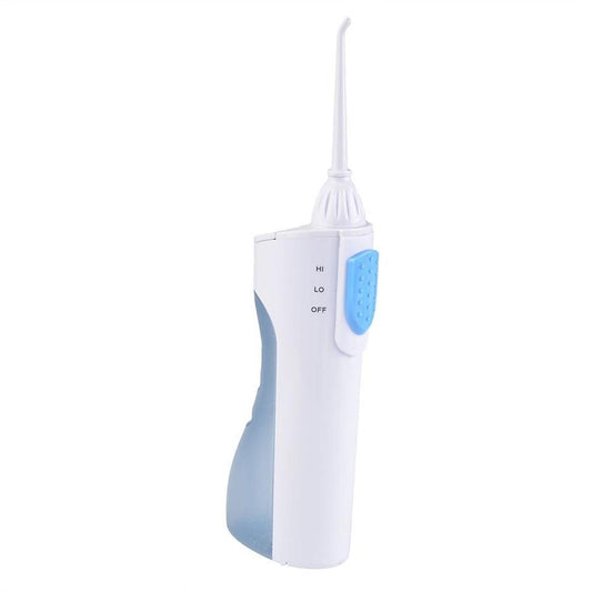 JMT-158730 Portable Water Dental Flosser with Battery Operation for Effective Oral Cleaning