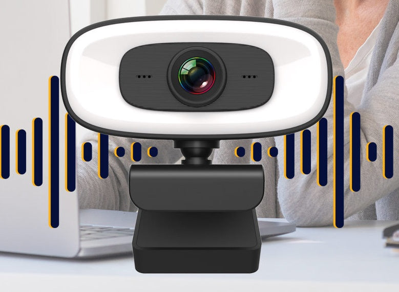JMT-158858 2K USB Webcam with 400W Pixels CMOS Sensor and 2560 x 1440p Resolution