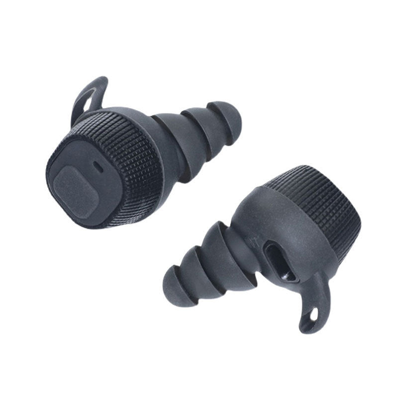 JMT-158986 Electronic Noise-Cancelling Earplugs with Rechargeable Charging Case - M20 Model