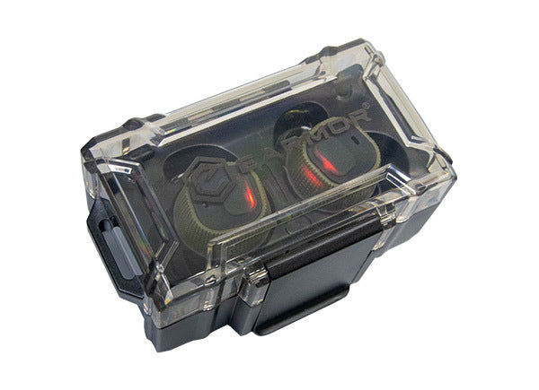 JMT-158986 Electronic Noise-Cancelling Earplugs with Rechargeable Charging Case - M20 Model