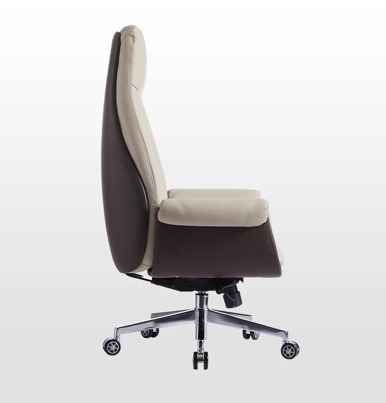 JMT-159242 High Back Leather Swivel Executive Desk Chair for Office Use