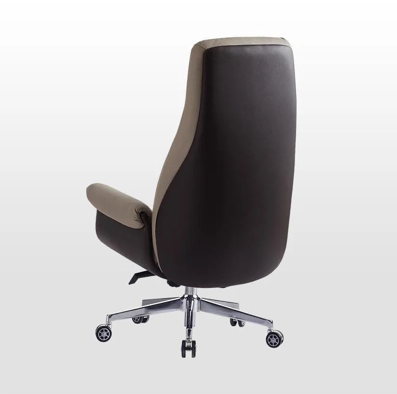 JMT-159242 High Back Leather Swivel Executive Desk Chair for Office Use