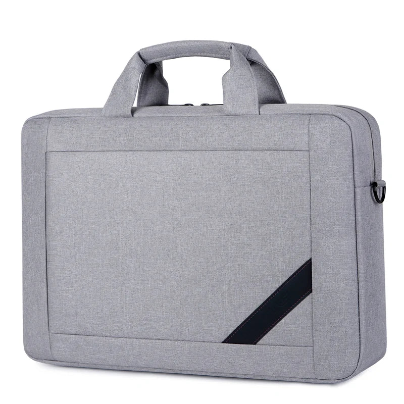 JMT-159306 Waterproof 15.6 Inch Laptop Messenger Bag for Men - Stylish Computer Cover