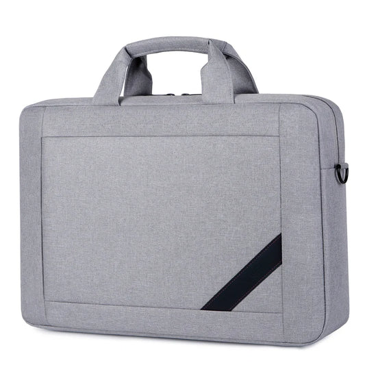 JMT-159306 Waterproof 15.6 Inch Laptop Messenger Bag for Men - Stylish Computer Cover