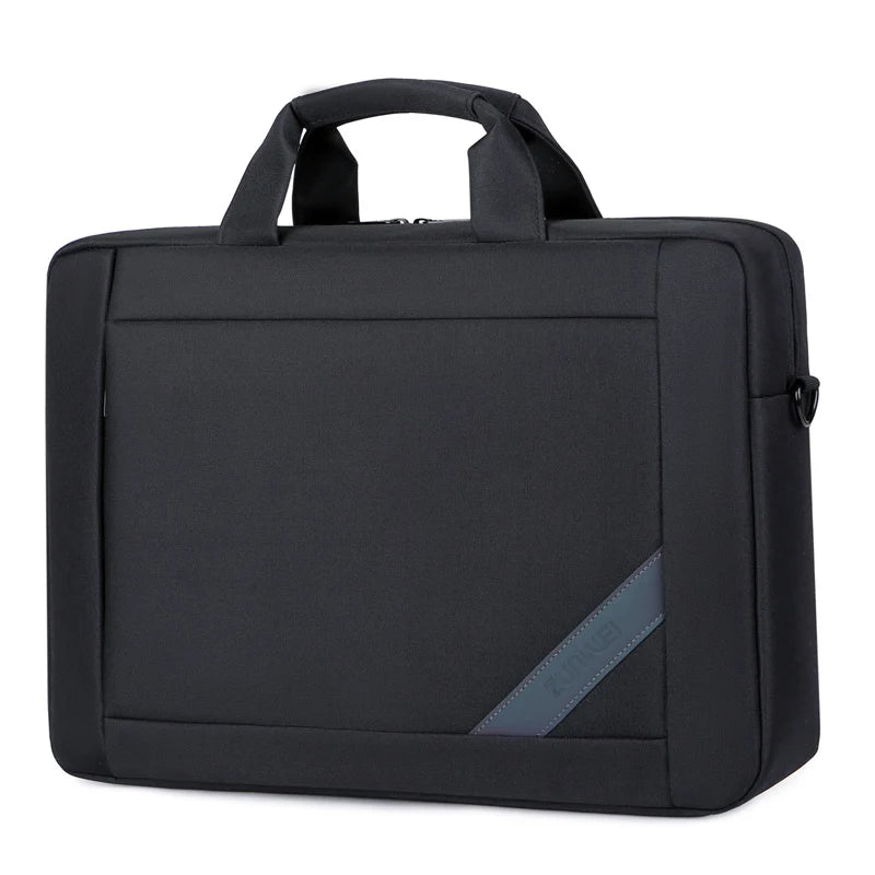JMT-159306 Waterproof 15.6 Inch Laptop Messenger Bag for Men - Stylish Computer Cover