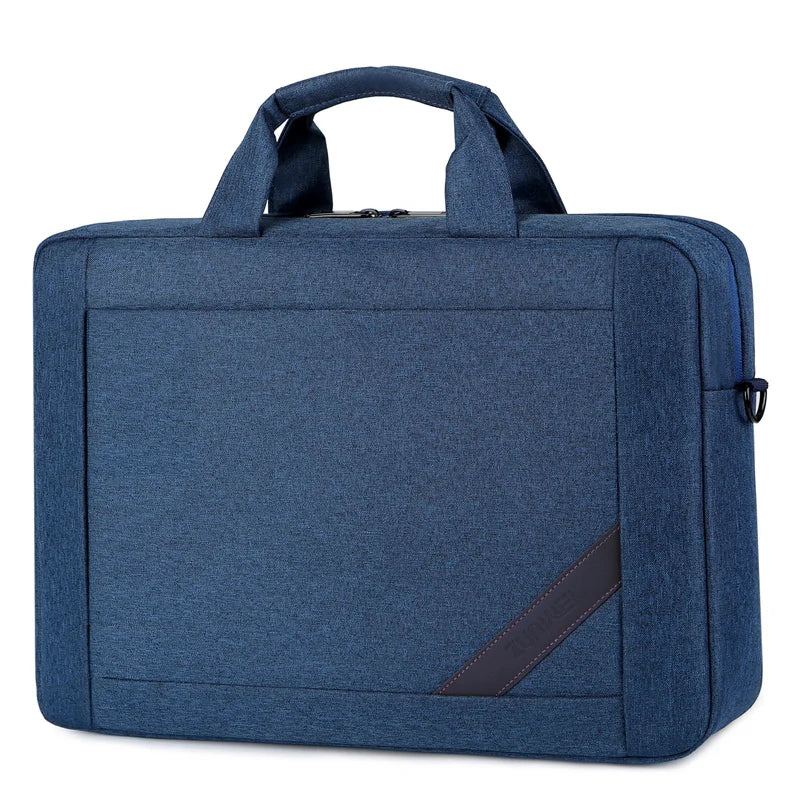 JMT-159306 Waterproof 15.6 Inch Laptop Messenger Bag for Men - Stylish Computer Cover