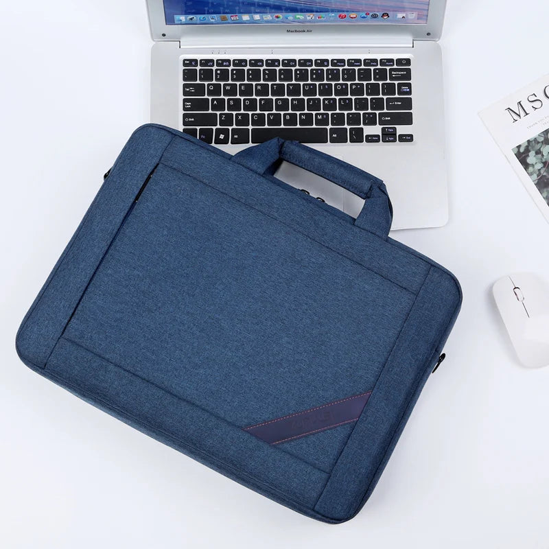 JMT-159306 Waterproof 15.6 Inch Laptop Messenger Bag for Men - Stylish Computer Cover