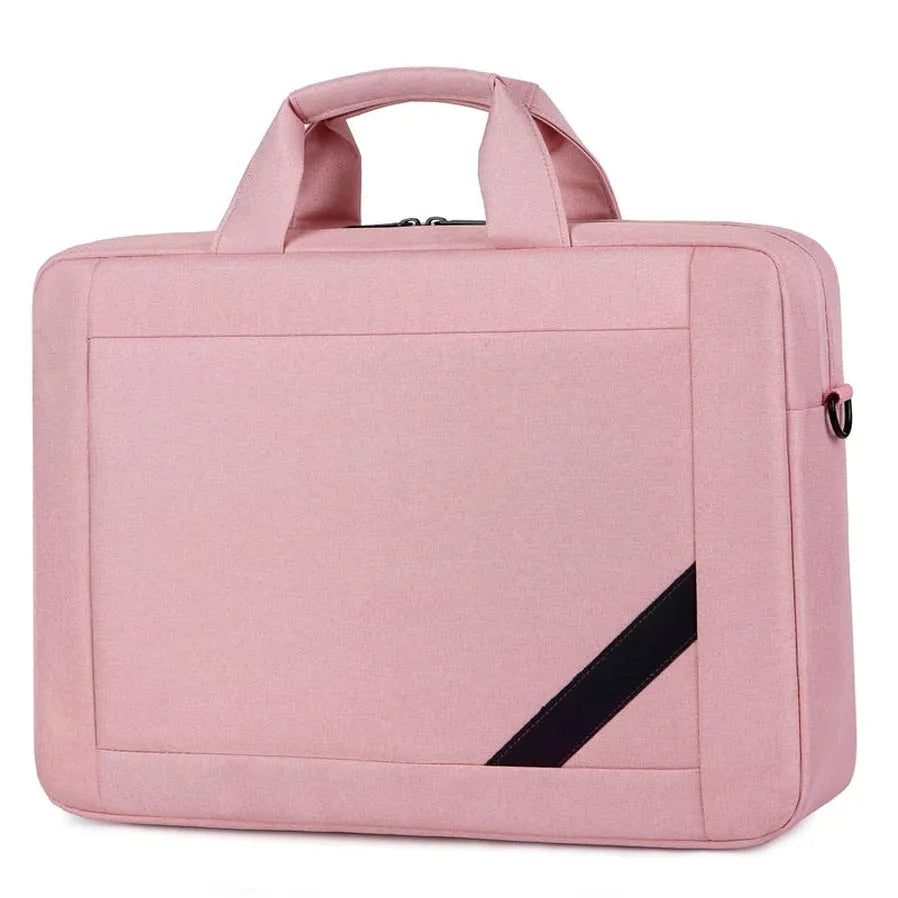 JMT-159306 Waterproof 15.6 Inch Laptop Messenger Bag for Men - Stylish Computer Cover