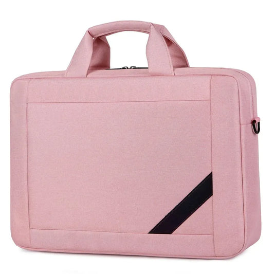 JMT-159306 Waterproof 15.6 Inch Laptop Messenger Bag for Men - Stylish Computer Cover