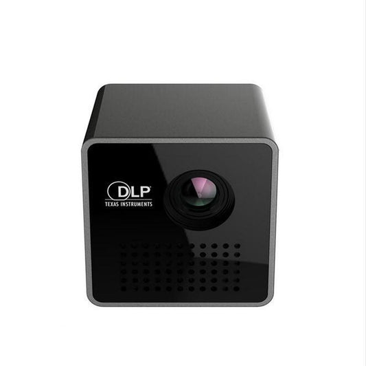 JMT-159498 Portable Wireless Mini DLP Projector with Built-in WiFi, Miracast, Airplay, and Rechargeable Battery
