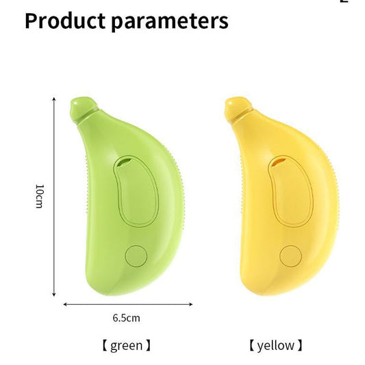 JMT-159562 Rechargeable 3-in-1 Cat Steam Brush with Massage Function for Grooming and Hair Removal