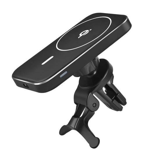 JMT-159818 Magnetic Wireless Charging Car Bracket for Easy Device Mounting