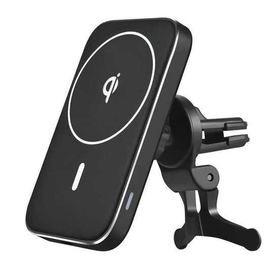 JMT-159818 Magnetic Wireless Charging Car Bracket for Easy Device Mounting