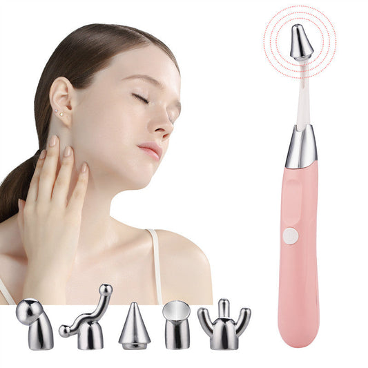 JMT-159882 6-in-1 Electric Body Massager for Tinnitus Relief – Lightweight & Portable Design, Ergonomic Grip