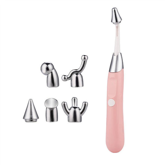 JMT-159882 6-in-1 Electric Body Massager for Tinnitus Relief – Lightweight & Portable Design, Ergonomic Grip