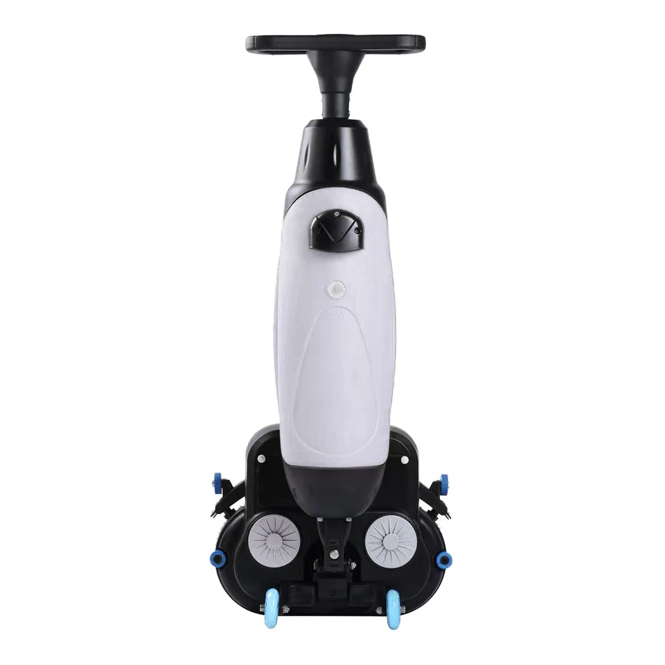 JMT-159946 Electric Mini Floor Sweeper for Efficient Cleaning in Warehouses, Workshops, Malls, and Restaurants