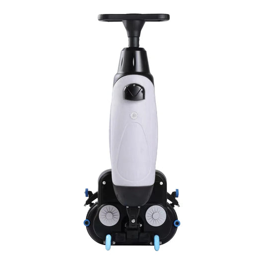 JMT-159946 Electric Mini Floor Sweeper for Efficient Cleaning in Warehouses, Workshops, Malls, and Restaurants