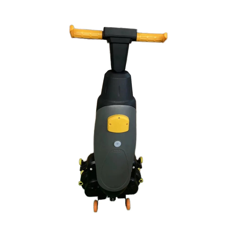 JMT-159946 Electric Mini Floor Sweeper for Efficient Cleaning in Warehouses, Workshops, Malls, and Restaurants