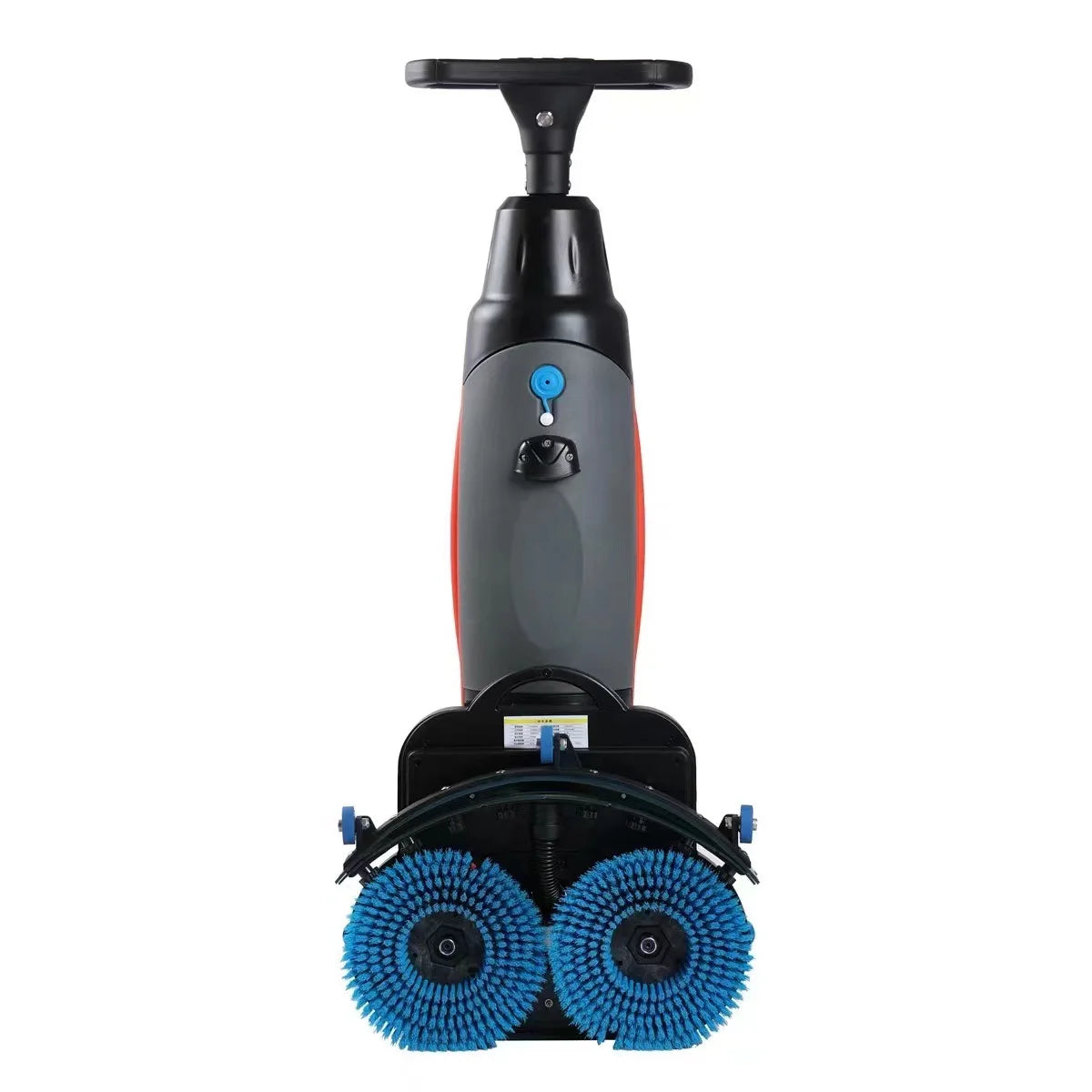 JMT-159946 Electric Mini Floor Sweeper for Efficient Cleaning in Warehouses, Workshops, Malls, and Restaurants