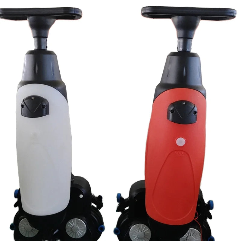 JMT-159946 Electric Mini Floor Sweeper for Efficient Cleaning in Warehouses, Workshops, Malls, and Restaurants
