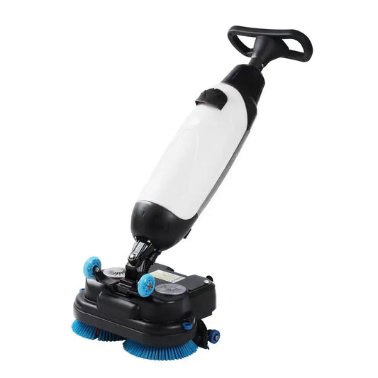 JMT-159946 Electric Mini Floor Sweeper for Efficient Cleaning in Warehouses, Workshops, Malls, and Restaurants