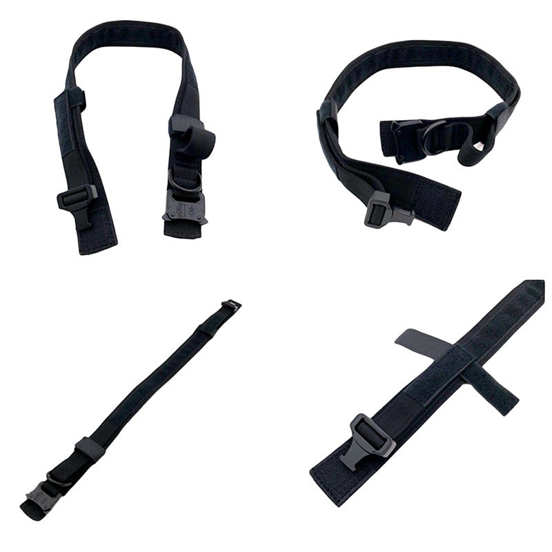 JMT-160138 Durable Nylon Anti-Wear Dog Traction Collar for Secure Control