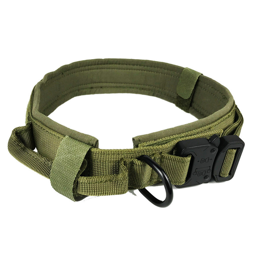 JMT-160138 Durable Nylon Anti-Wear Dog Traction Collar for Secure Control
