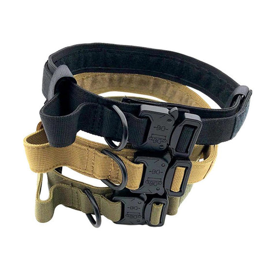 JMT-160138 Durable Nylon Anti-Wear Dog Traction Collar for Secure Control