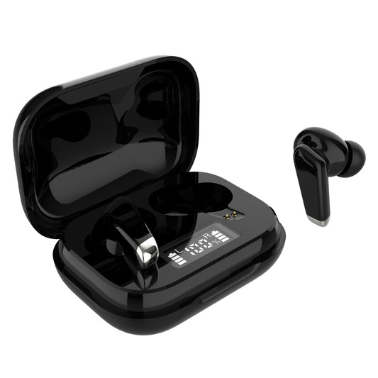 JMT-160138 P82 TWS Wireless Bluetooth Earbuds with Charging Case – Available in Black, White, and Green
