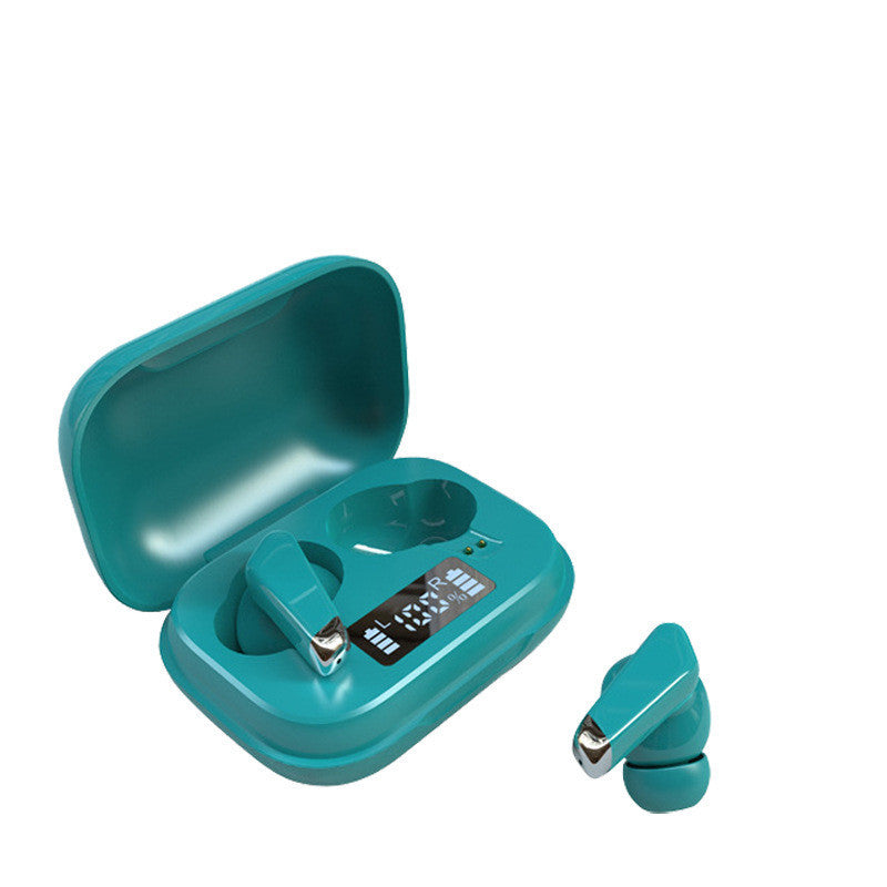 JMT-160138 P82 TWS Wireless Bluetooth Earbuds with Charging Case – Available in Black, White, and Green