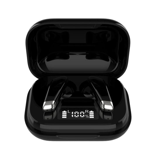 JMT-160138 P82 TWS Wireless Bluetooth Earbuds with Charging Case – Available in Black, White, and Green