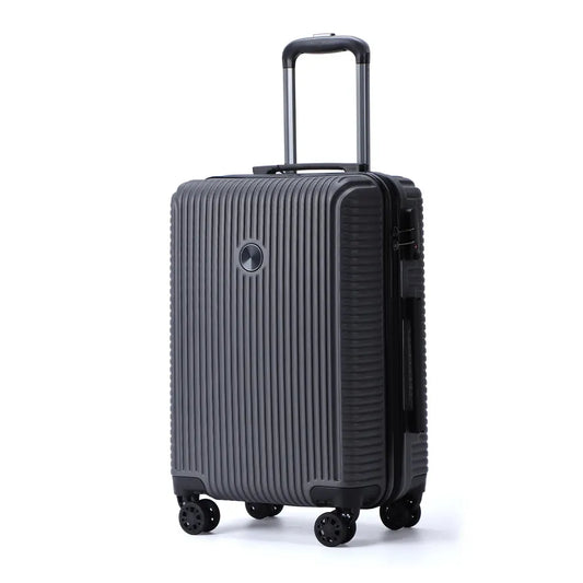 JMT-160202 Custom Logo Trolley Travel Luggage Set with Silent Wheels, Durable ABS Material