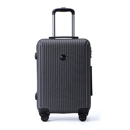 JMT-160202 Custom Logo Trolley Travel Luggage Set with Silent Wheels, Durable ABS Material