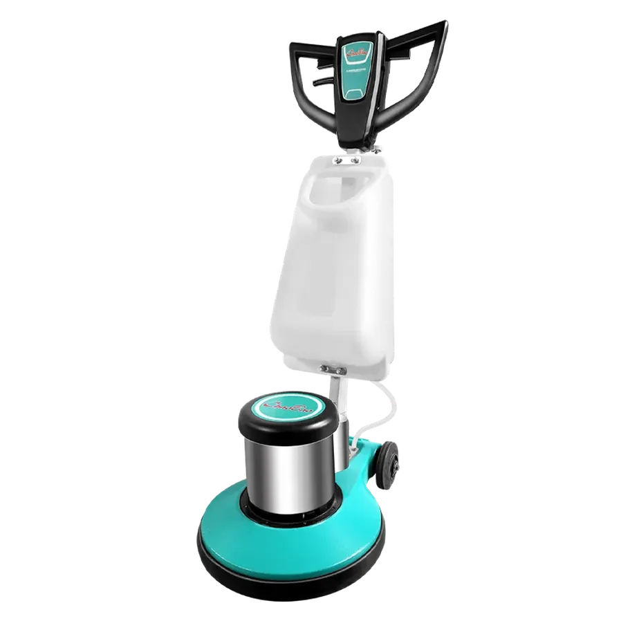 JMT-160266 1500W Multifunctional Floor Tile and Carpet Cleaning Machine - 17inch Sweeper Scrubber with Ergonomic Handle