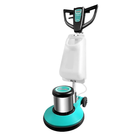 JMT-160266 1500W Multifunctional Floor Tile and Carpet Cleaning Machine - 17inch Sweeper Scrubber with Ergonomic Handle