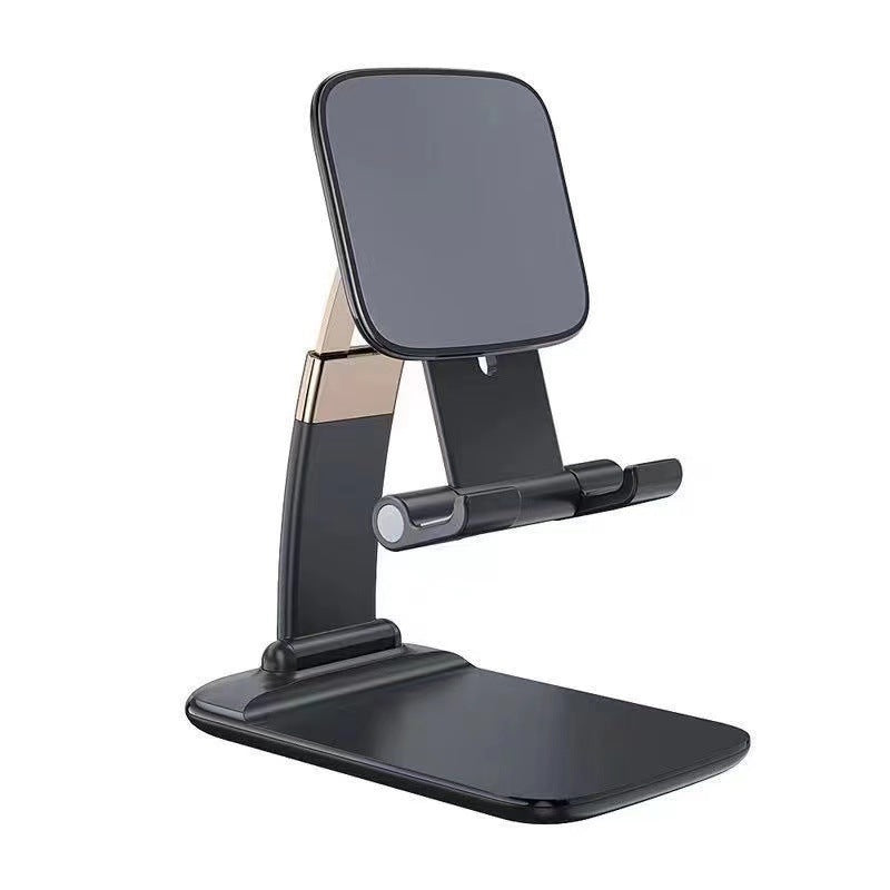JMT-160330 Telescopic Folding Desktop Phone Holder – Adjustable Lazy Bracket in Black and White
