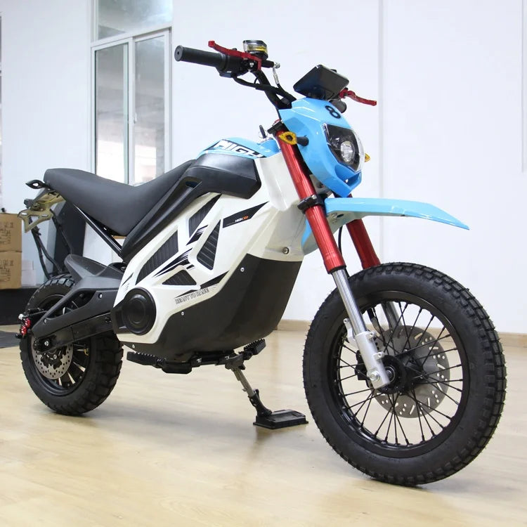JMT-160394 3000W Electric Dirt Bike with Lithium Battery for Racing and Off-Road Adventure , Top Speed 27.9 mph