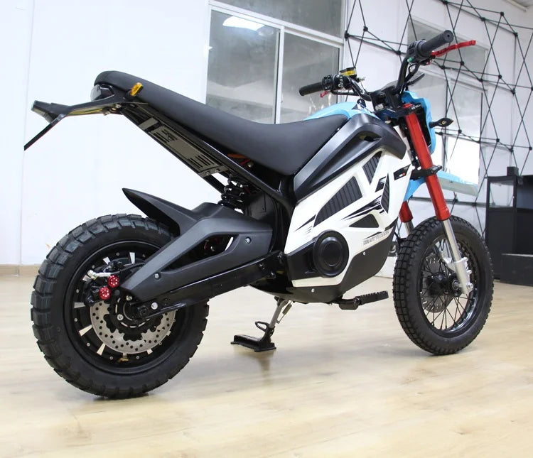 JMT-160394 3000W Electric Dirt Bike with Lithium Battery for Racing and Off-Road Adventure , Top Speed 27.9 mph